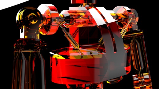 终结者机器人造型缩略图